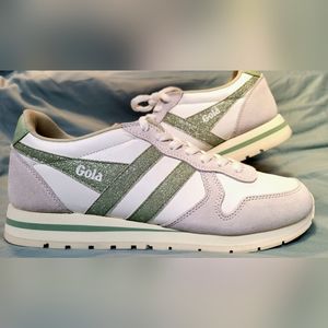 GOLA Daytona Glitter Sneakers *NEW* size 8